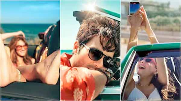 سیلفی اور سوشل میڈیا تصاویر کے لیے بہترین منظر.