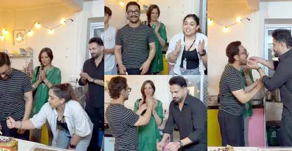 پہچانیں ایک خوشگوار سماجی ملاقات کی تصویر، جہاں لوگ مسکراہٹ اور محبت کے ساتھ ایک دوسرے سے مل رہے ہیں.