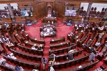 راجیہ سبھا کی کارروائی 16 اپریل تک ملتوی
