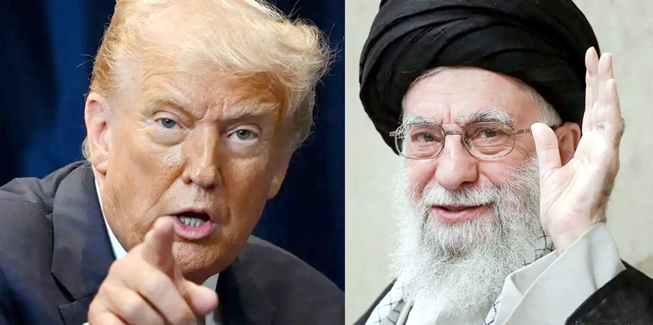 ٹرمپ اور خامنہ ای کی ملاقات، سیاسی رہنماؤں کے بیچ اہم گفتگو.