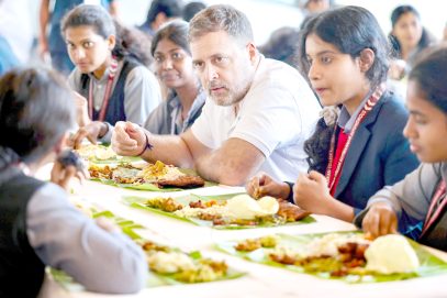 راہول گاندھی کا خواتین کے عالمی دن پر پیغام