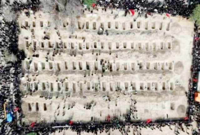 ایران میں انسانی ساختہ سانحہ، 165 طالبات کی ہلاکت کی تصویر.