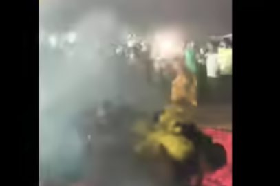 نلگنڈہ کی مندر کے سالانہ میلہ میں بھگدڑ