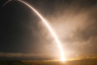 جنگ کے دوران امریکہ کا’ڈومس ڈے‘ میزائل کا تجربہ