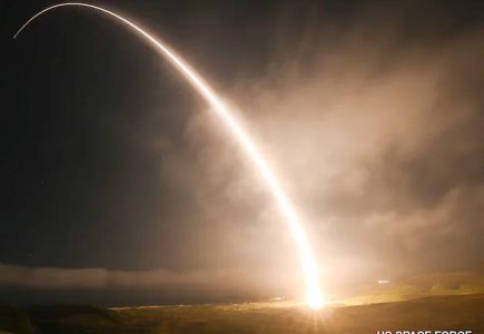 جنگ کے دوران امریکہ کا’ڈومس ڈے‘ میزائل کا تجربہ