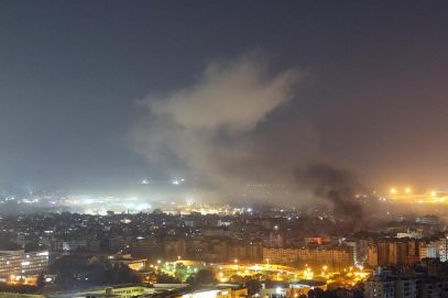 بمباری کے دوران امریکی طیارہ عراق میں گرکر تباہ