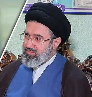 ایران کے نئے سپریم لیڈر مجتبیٰ خامنہ ای زخمی نہیں ہوئے، یہ تصویر ان کی ہے۔.