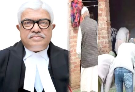 گھر میں باجماعت نماز پر پابندی کیخلاف فیصلہ ،جج کا روسٹر ہی تبدیل !