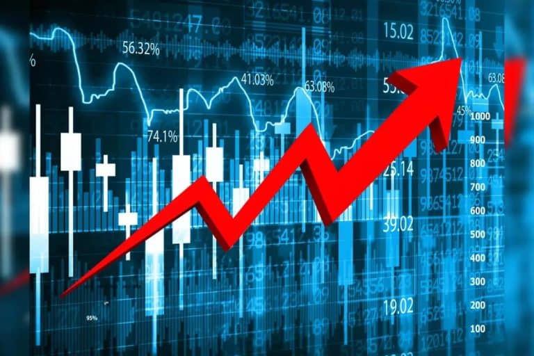 شیئر مارکیٹ میں اضافہ، سینسیکس 900 پوائنٹس بڑھ گیا.