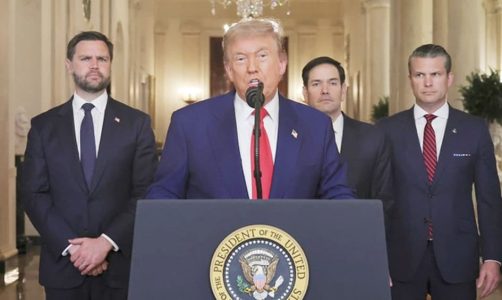 ایران کو اور بھی شدت سے نشانہ بنایا جائے گا: امریکی صدر ٹرمپ