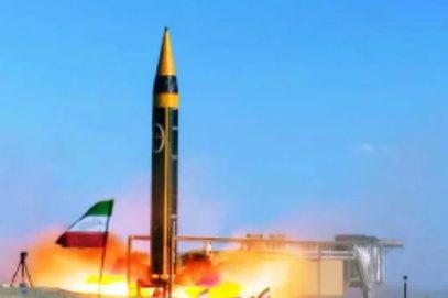 ایران نے ایک بار پھر اسرائیل پر میزائل برسائے