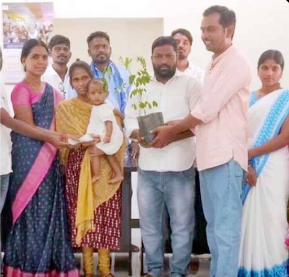 پودہ دینے کا موقع، کمیونٹی پروگرام.