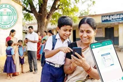 تلنگانہ میں ڈیجیٹل گورننس کا نیا سنگ میل