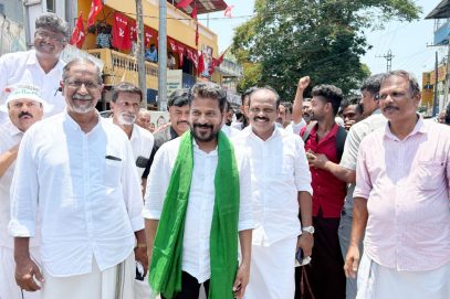 مودی اور وجین ایک سکہ کے دو رخ، کیرالہ میں ریونت ریڈی کی انتخابی مہم