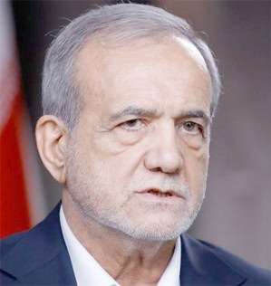 مصدق کا سرکاری بیان، سیاسی رہنما کی تصویر.