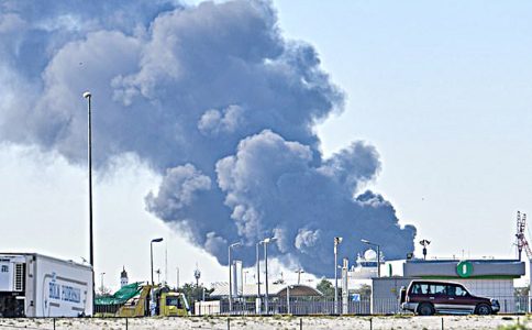 ایران کے ڈرون حملے: کویت، بحرین اور یو اے ای متاثر