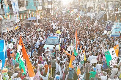 ٹاملناڈو میں انتخابی مہم ختم، 23 اپریل کو ووٹنگ