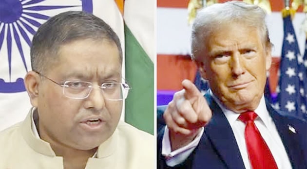 ہندوستانی اور امریکی رہنماؤں کی ملاقات، اہم سیاسی گفتگو اور تعاون کے موضوعات پر تبادلہ خیال.