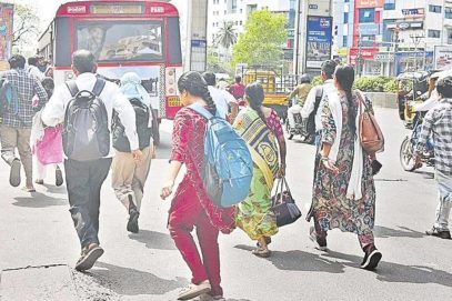 آر ٹی سی ہڑتال، 90 فیصد بسیں ڈپوز تک محدود