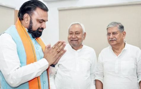 چیف منسٹر بہار سمراٹ چودھری کی نتیش کمار سے پھر ملاقات