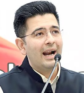 عوامی ناراضگی ‘ راگھو چڈھا 13 لاکھ فالوورس سے محروم