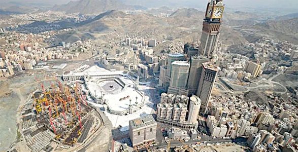 مکہ مکرمہ میں انٹرنیشنل ائرپورٹ اور میٹرو سسٹم کا منصوبہ