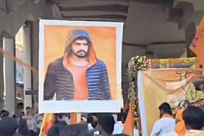 ہنومان جینتی مرکزی جلوس کے دوران اشتعال انگیزی