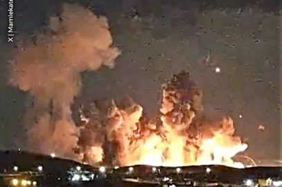 تہران میں بجلی معطل، اصفہان پر تباہ کن حملے، جنگ کا خطرناک موڑ