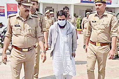 یوگی آدتیہ ناتھ کی ماں پر نازیبا بیان، مولانا گرفتار، جیل منتقل