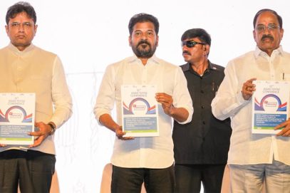 تلنگانہ کو جنوبی ایشیا کا ٹیکسٹائل دارالحکومت بنانے کا عزم: ریونت ریڈی