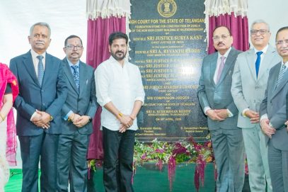 عدلیہ کو عصری سہولتوں سے آراستہ کرنے کی مساعی قابل ستائش: جسٹس سوریہ کانت