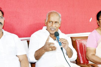 ماؤسٹوں کے خاتمہ سے نظریات ختم نہیں ہوں گے: سامبا سیوا راؤ