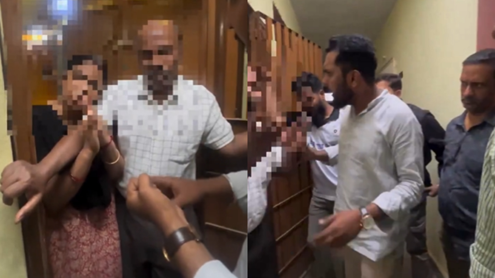 افراد کی ملاقات اور مصافحہ، سماجی رابطہ.