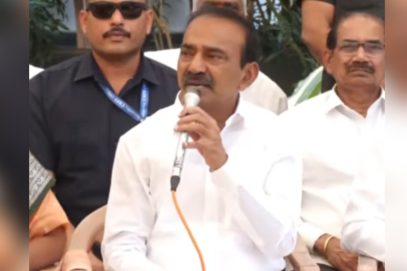 بی آر ایس میں واپس جانے کا سوال ہی پیدا نہیں ہوتا: ایٹالہ راجندر نے افواہوں کو کیا ختم۔