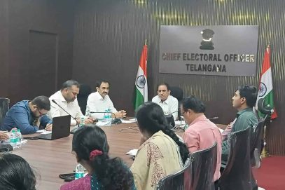 تلنگانہ میں ایس آئی آر میپنگ اپریل کے آخر تک مکمل ہونے کا امکان ہے۔