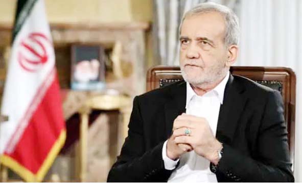 ایرانی رہنما.