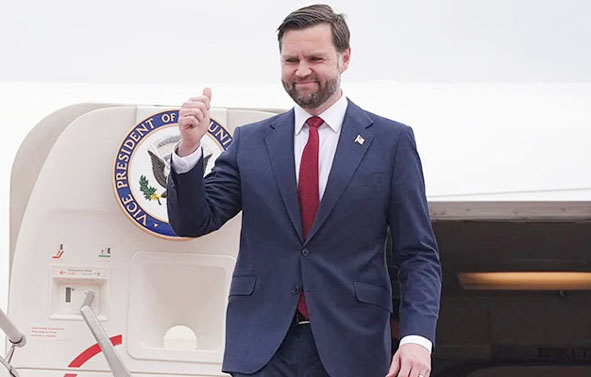 امریکی صدر کی روانگی، ہوائی جہاز کے ساتھ روانہ ہوتے ہوئے، عالمی سیاست میں اہم شخصیت.