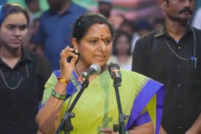 تلنگانہ میں نئی ​​ٹی آر ایس: کویتا نے بی آر ایس کے پرانے نام کی بازگشت کرتے ہوئے پارٹی بنائی