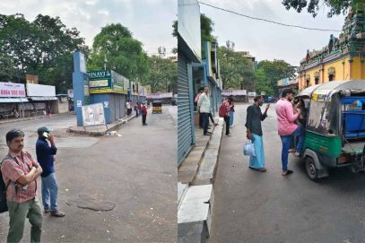 تلنگانہ: ٹی جی ایس آر ٹی سی کارکنوں کی ہڑتال سے بس خدمات ٹھپ ہوگئیں۔