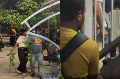 چرلاپلی اسٹیشن کے مسافروں کی مچھروں کے خلاف انوکھی جنگ