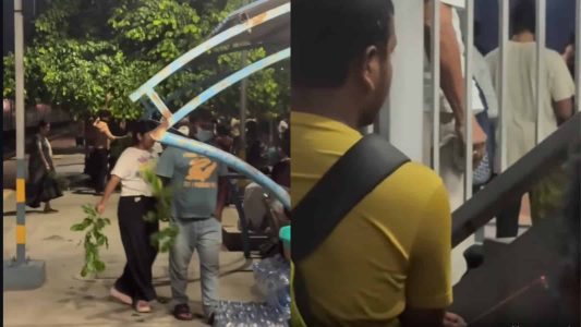 چرلاپلی اسٹیشن کے مسافروں کی مچھروں کے خلاف انوکھی جنگ