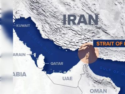 ایران کا کہنا ہے کہ آبنائے ہرمز امریکہ اور اسرائیل کے لیے ‘کبھی سابقہ ​​حالت میں واپس نہیں آئے گا’