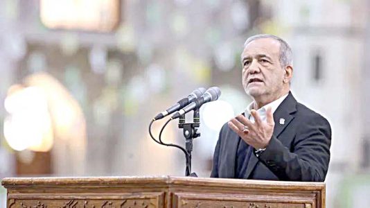 امریکہ کے سخت گیر رویہ نے معاہدہ کی راہ میں رکاوٹ ڈالی :پزشکیان