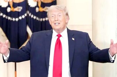 امریکہ ایران میں اپنے اہداف کے بہت قریب : ٹرمپ