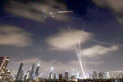 ٹرمپ کے خطاب کے فوری بعد اسرائیل میں ایرانی میزائل حملہ