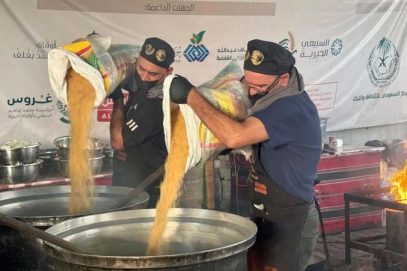 شاہ سلمان ریلیف سنٹر کی جانب سے متاثرہ ممالک میں امداد کی فراہمی