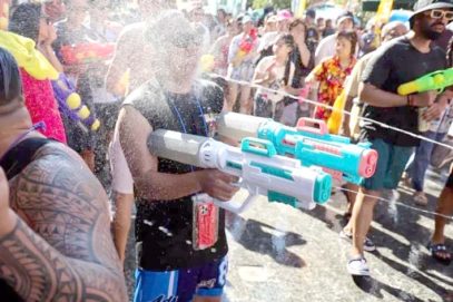 تھائی لینڈ کے واٹر فیسٹیول میں اندرون تین دن 191 افراد ہلاک