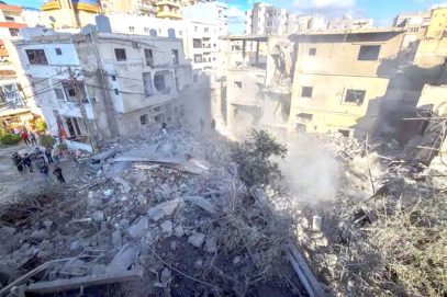 جنوبی لبنان میں گوریلا جنگ کی خبریں ؟