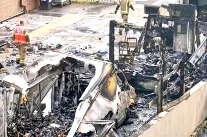 لندن میں یہودی کمیونٹی کی ایمبولینسوں کو آگ لگانے کا کیس، مزید 3 افراد گرفتار