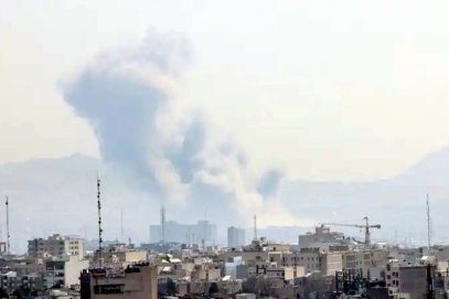 تہران کا کرگ پل تباہ، اسرائیل کو میزائلوں کے ٹکڑوں سے نقصان